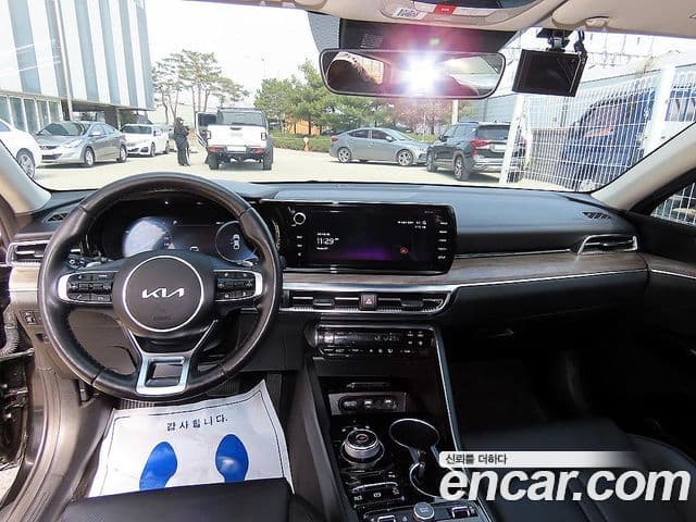 Kia K5 гибрид 3세대 Noblesse, 2023 7