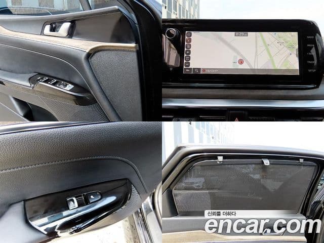 Kia K5 гибрид 3세대 Noblesse, 2023 17