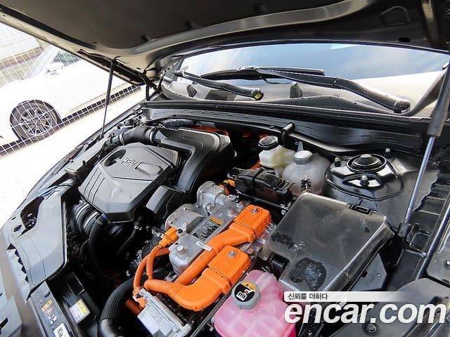 Kia K5 гибрид 3세대 Noblesse, 2023 19