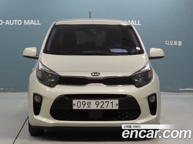 Kia All New Morning (JA) Luxury, 2018 2