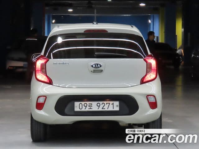 Kia All New Morning (JA) Luxury, 2018 3