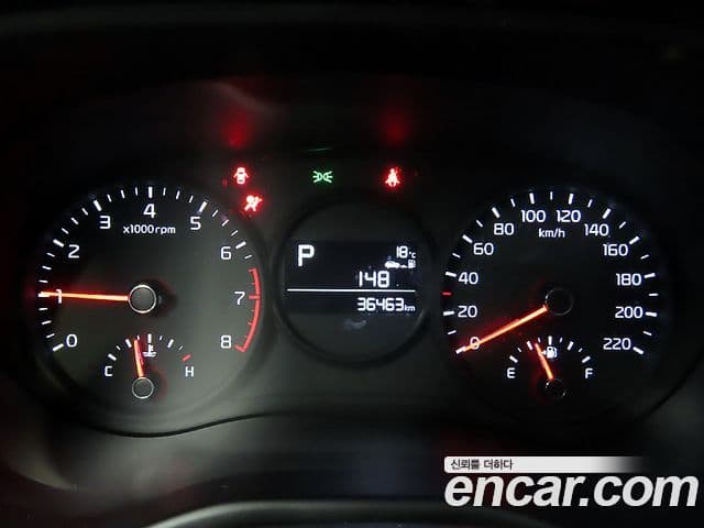 Kia All New Morning (JA) Luxury, 2018 9