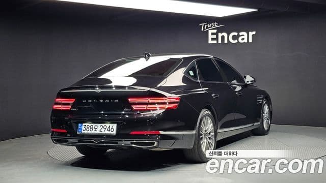 Genesis G80 (RG3), 2021 2