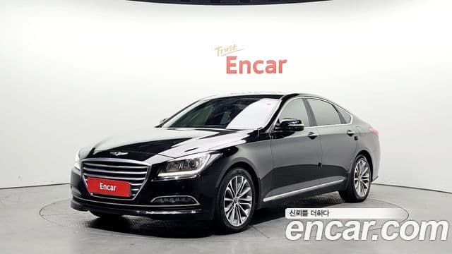Hyundai Genesis DH G330 Modern AWD, 2014 1