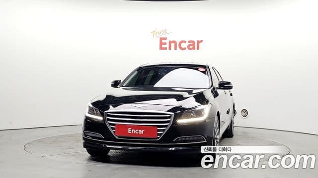 Hyundai Genesis DH G330 Modern AWD, 2014 3