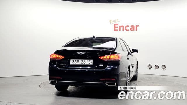 Hyundai Genesis DH G330 Modern AWD, 2014 4