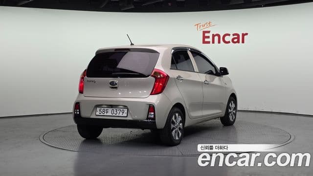 Kia The / новый New Morning Deluxe, 2016 2