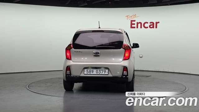 Kia The / новый New Morning Deluxe, 2016 4