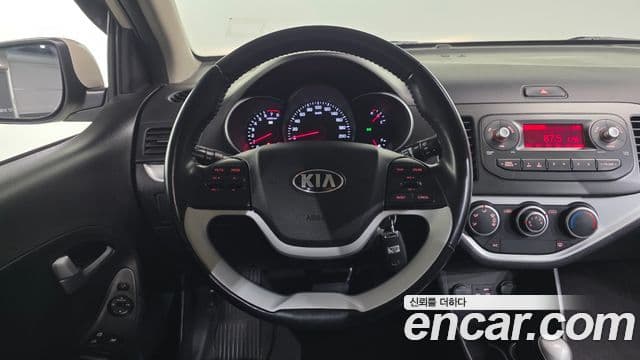 Kia The / новый New Morning Deluxe, 2016 13