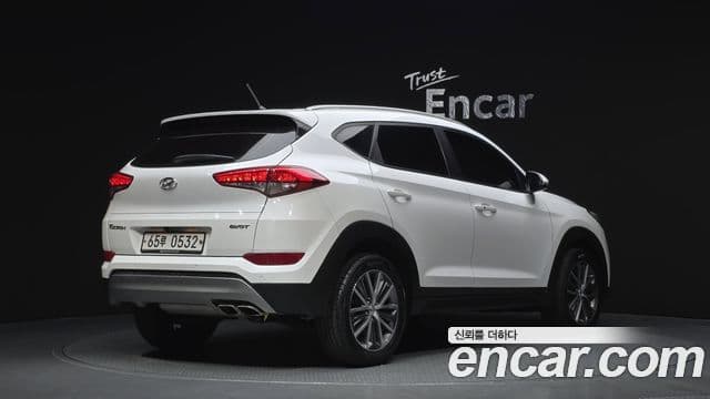 Hyundai All New Tucson Modern, 2017 2