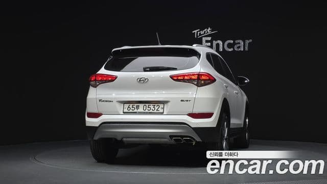 Hyundai All New Tucson Modern, 2017 4