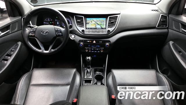 Hyundai All New Tucson Modern, 2017 7