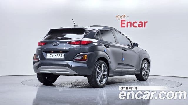 Hyundai Kona Modern Art, 2018 2