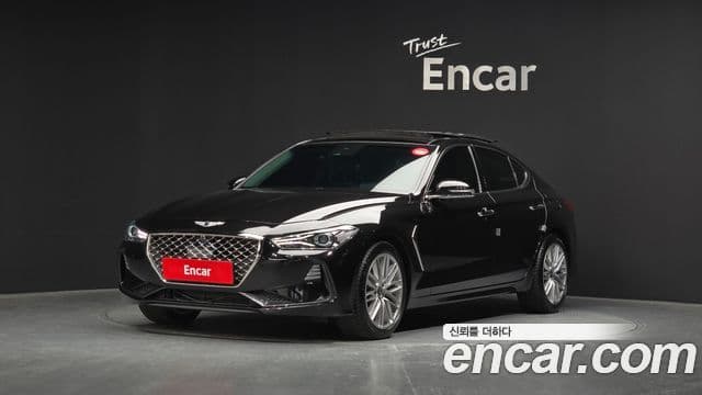 Genesis G70 Elite, 2019 1
