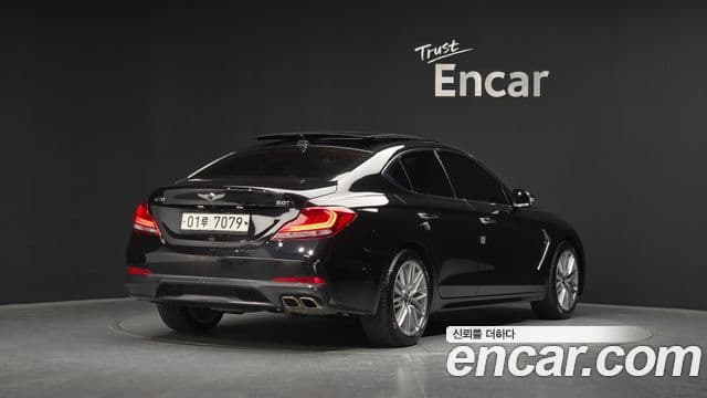 Genesis G70 Elite, 2019 2