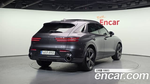 Genesis GV70, 2021 2