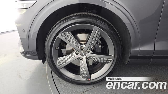 Genesis GV70, 2021 все фото