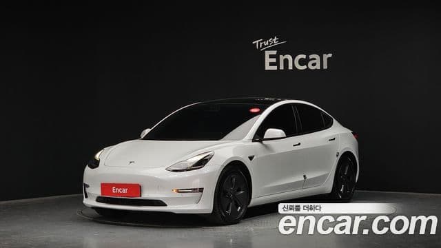Tesla модель 3 Long Range AWD, 2021 1