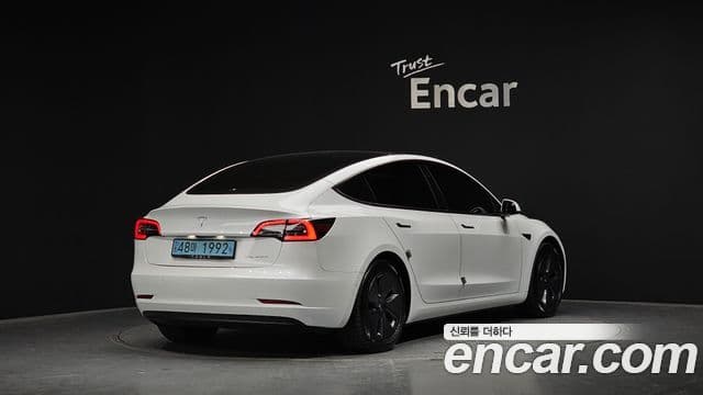 Tesla модель 3 Long Range AWD, 2021 2