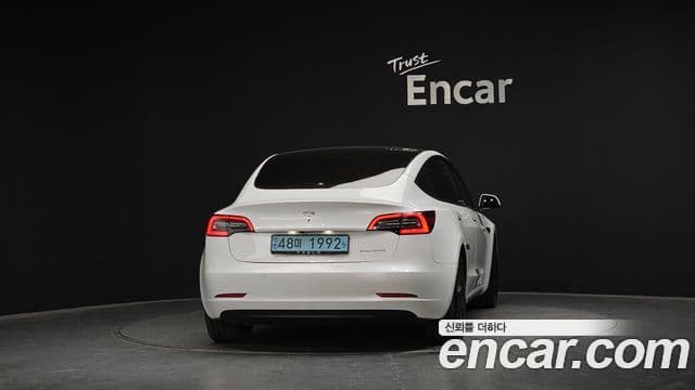 Tesla модель 3 Long Range AWD, 2021 4