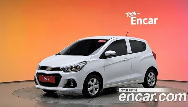 Chevrolet(GM대우) The / новый Next Spark Plus, 2017 1