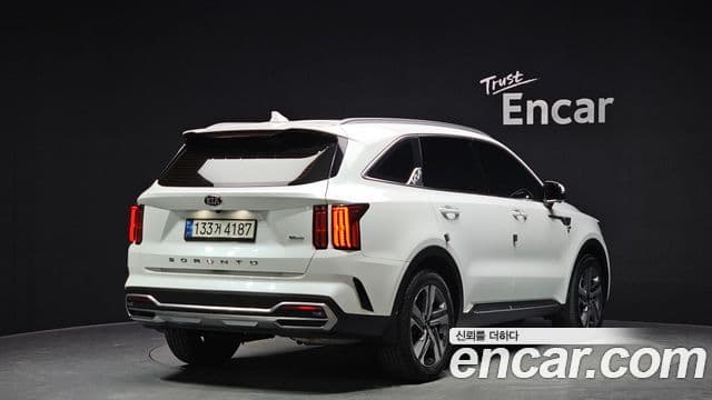 Kia Sorento 4세대 Signature, 2021 2