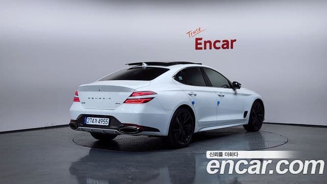 Genesis The / новый New G70, 2021 2