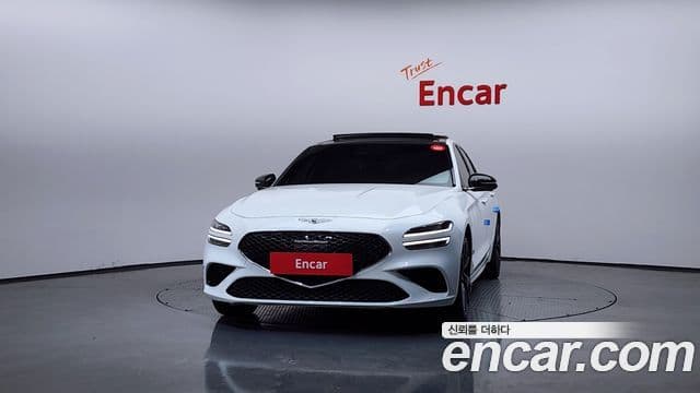 Genesis The / новый New G70, 2021 3