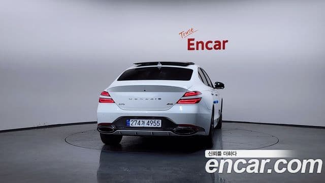 Genesis The / новый New G70, 2021 4