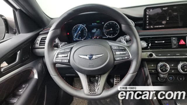 Genesis The / новый New G70, 2021 13