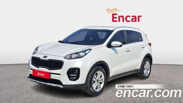 Kia Sportage 4세대 Prestige, 2016 1