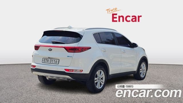Kia Sportage 4세대 Prestige, 2016 2