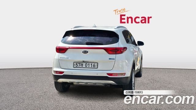 Kia Sportage 4세대 Prestige, 2016 4