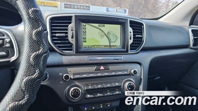 Kia Sportage 4세대 Prestige, 2016 17