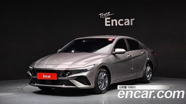 Hyundai The / новый New Avante (CN7) Inspiration, 2024 1