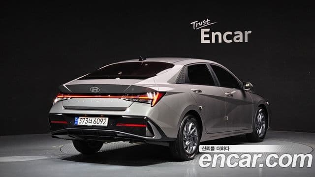 Hyundai The / новый New Avante (CN7) Inspiration, 2024 2