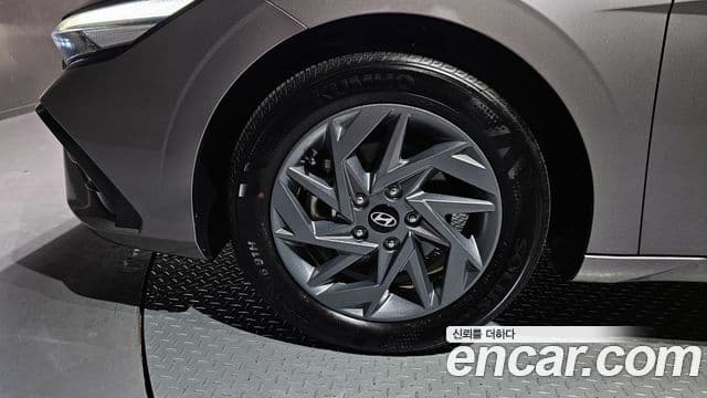 Hyundai The / новый New Avante (CN7) Inspiration, 2024 все фото