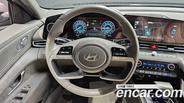 Hyundai The / новый New Avante (CN7) Inspiration, 2024 13