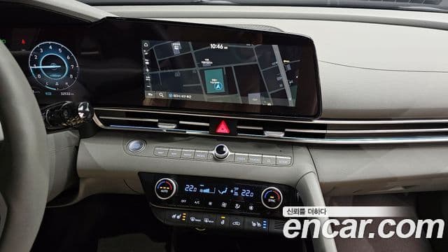 Hyundai The / новый New Avante (CN7) Inspiration, 2024 15