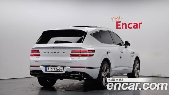 Genesis GV80, 2021 2