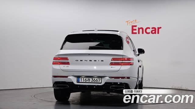 Genesis GV80, 2021 4