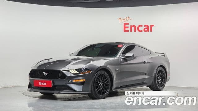 Ford Mustang GT купе, 2018 1