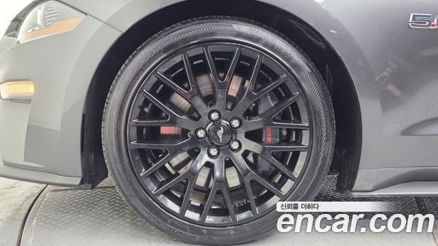 Ford Mustang GT купе, 2018 все фото