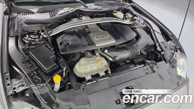 Ford Mustang GT купе, 2018 6