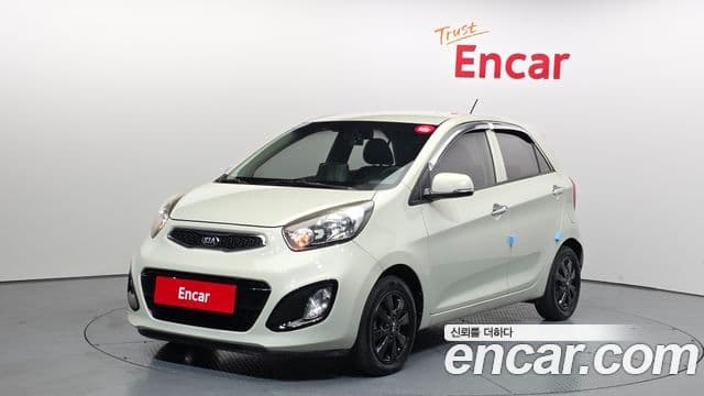 Kia All New Morning Deluxe Trendy, 2015 1