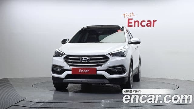 Hyundai Santa Fe The / новый Prime 1 million, 2017 3