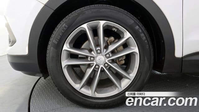 Hyundai Santa Fe The / новый Prime 1 million, 2017 все фото