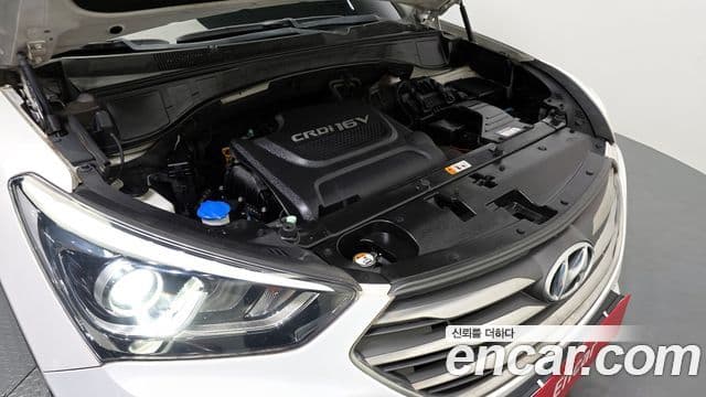 Hyundai Santa Fe The / новый Prime 1 million, 2017 6