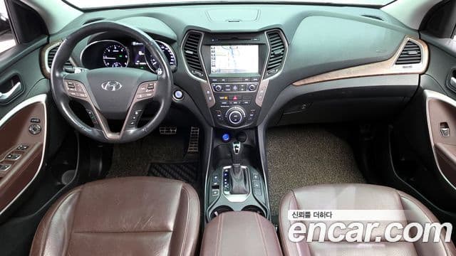 Hyundai Santa Fe The / новый Prime 1 million, 2017 7