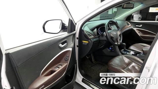 Hyundai Santa Fe The / новый Prime 1 million, 2017 11